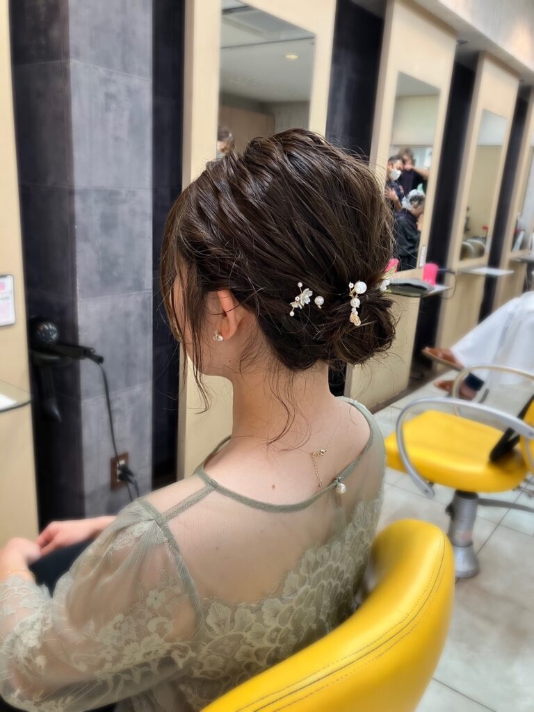 ヘアセット⭐︎