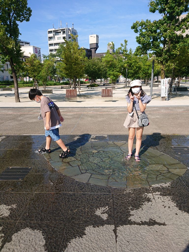 ＊水遊び＊