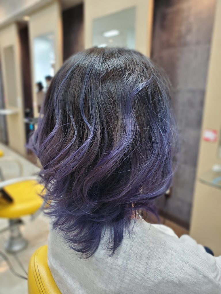 THE ☆ BLUE PURPLE