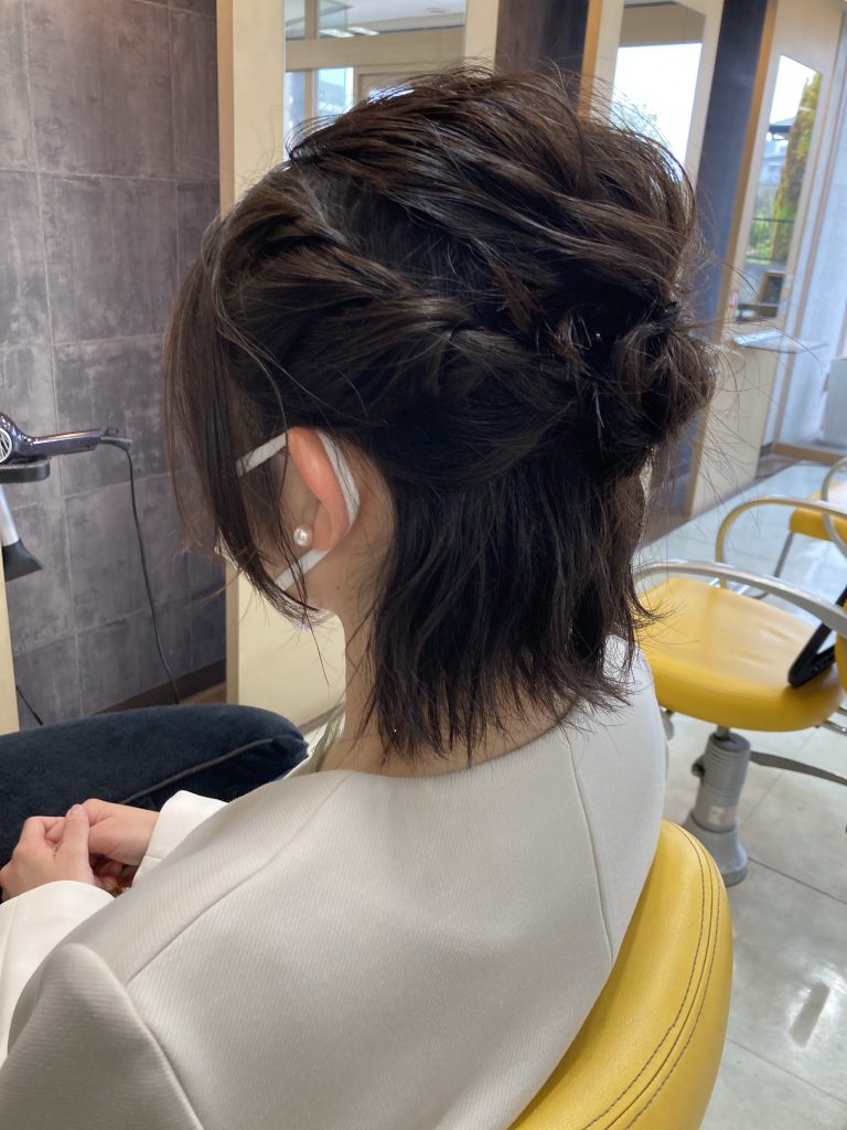 ヘアセット⭐︎