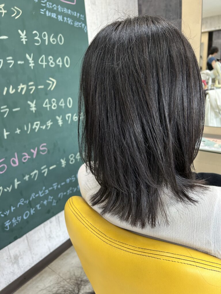 ヘアドネーション